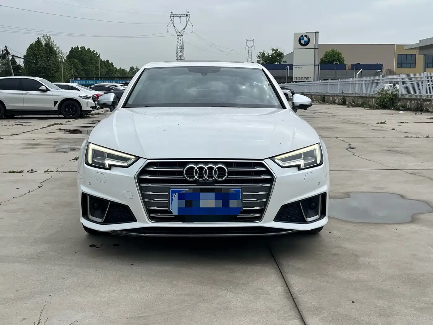 Audi A4L 2019 40 TFSI Fashion (China V) фото 2