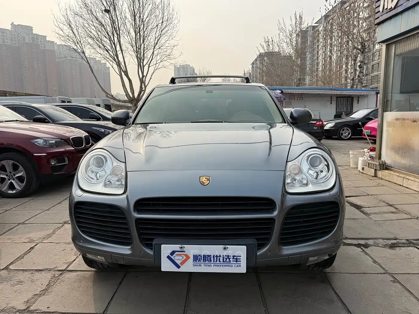 Porsche Cayenne 2005 2006 Cayenne Turbo 4.5T