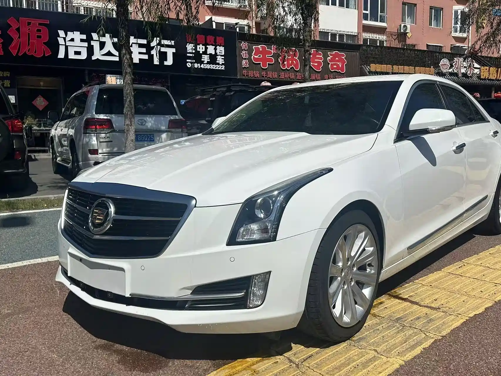 Фото 1 - Cadillac ATS-L
