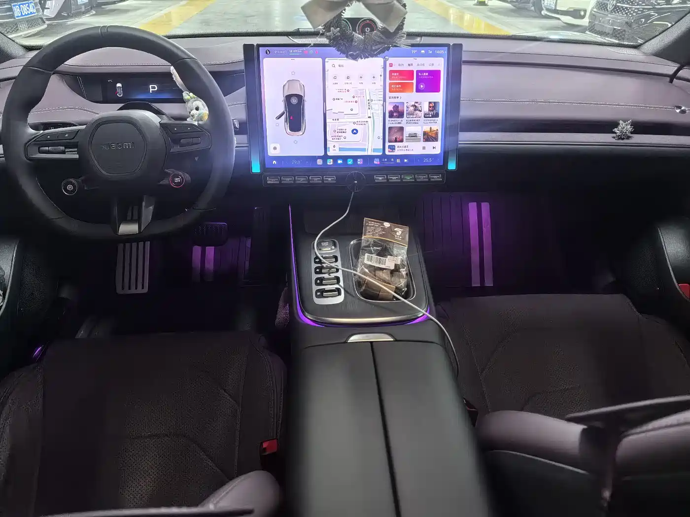 Xiaomi Auto Xiaomi SU7 2024 RWD Ultra Long Range Advanced Smart Driving Pro Edition фото 10