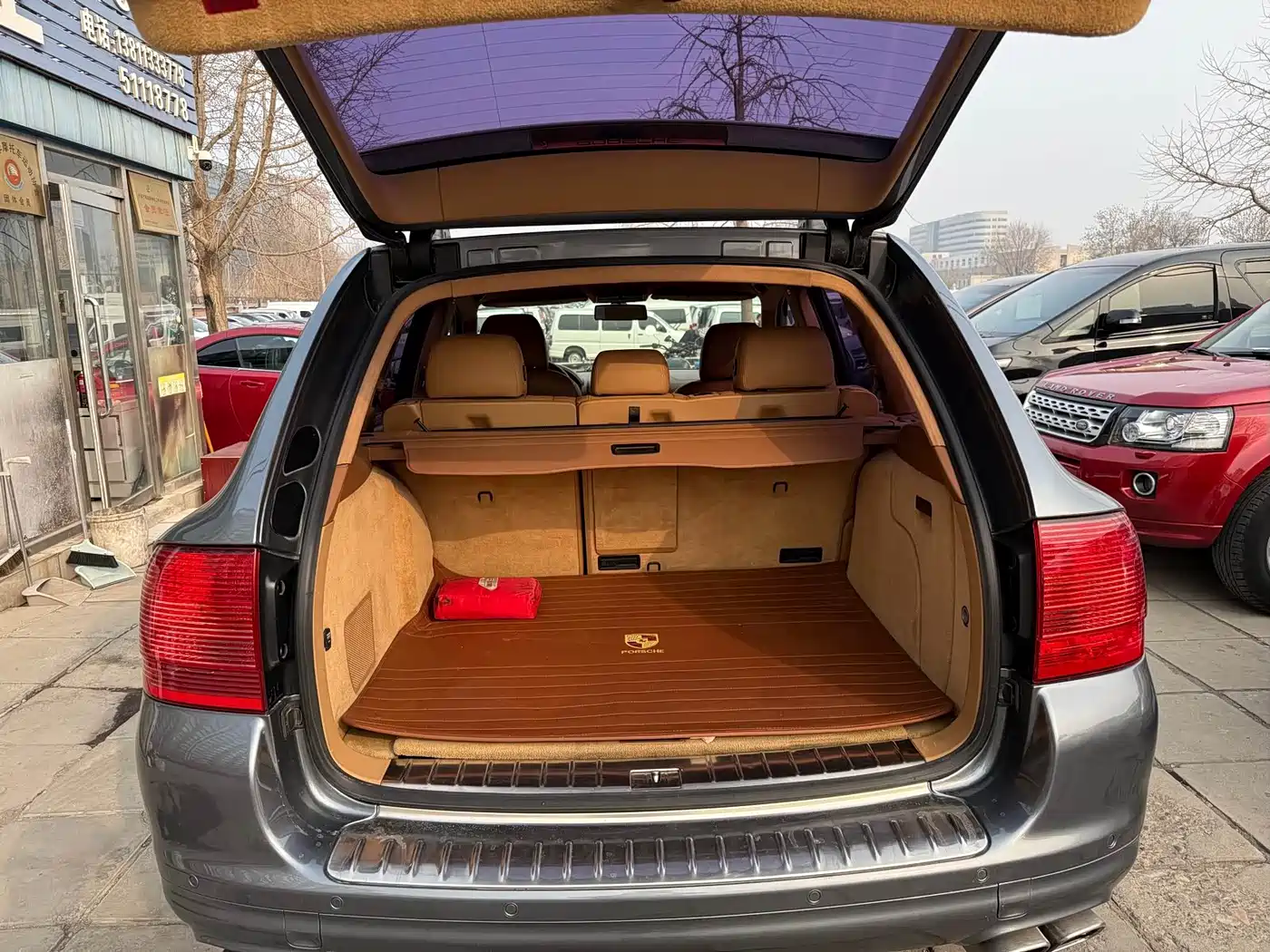 Porsche Cayenne 2005 2006 Cayenne Turbo 4.5T