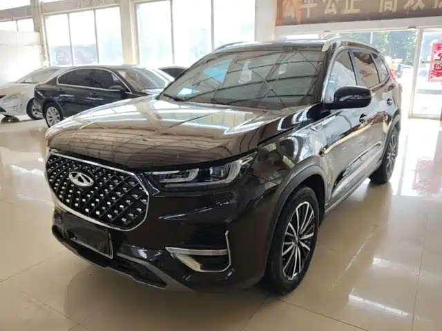 Chery Tiggo 8 PLUS 2021 290TGDI DCT Passion Edition