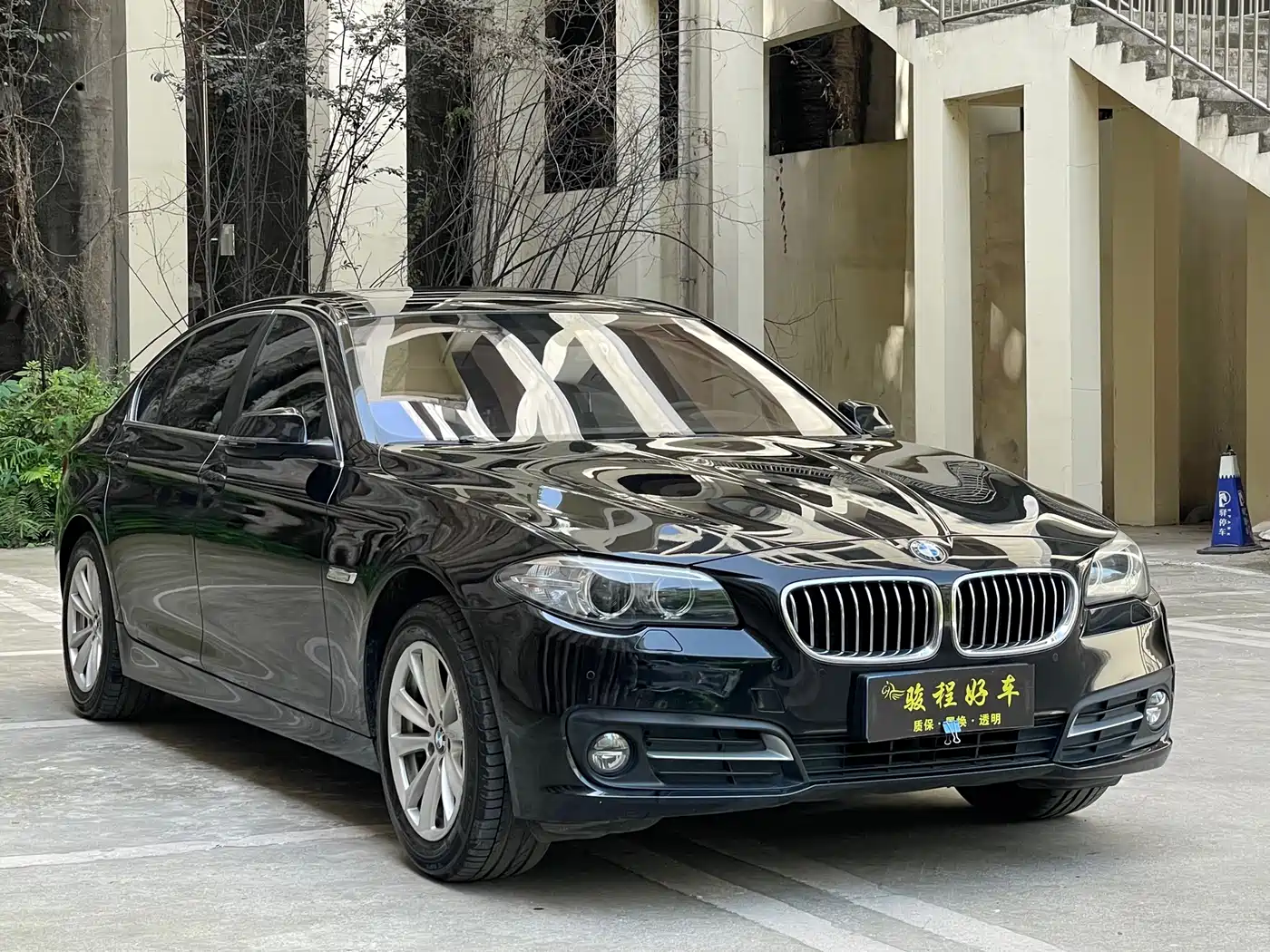 BMW 5 Series 2014 520Li Elegance фото 3