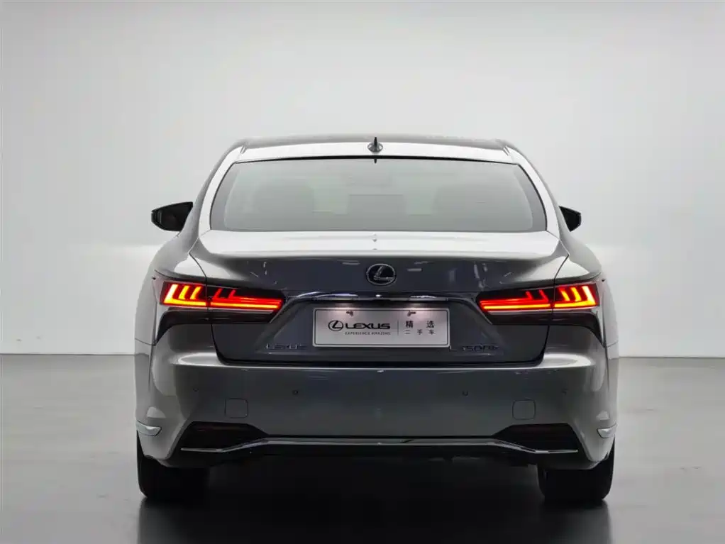 Lexus LS 2020 500h Excellence (China V) фото 19