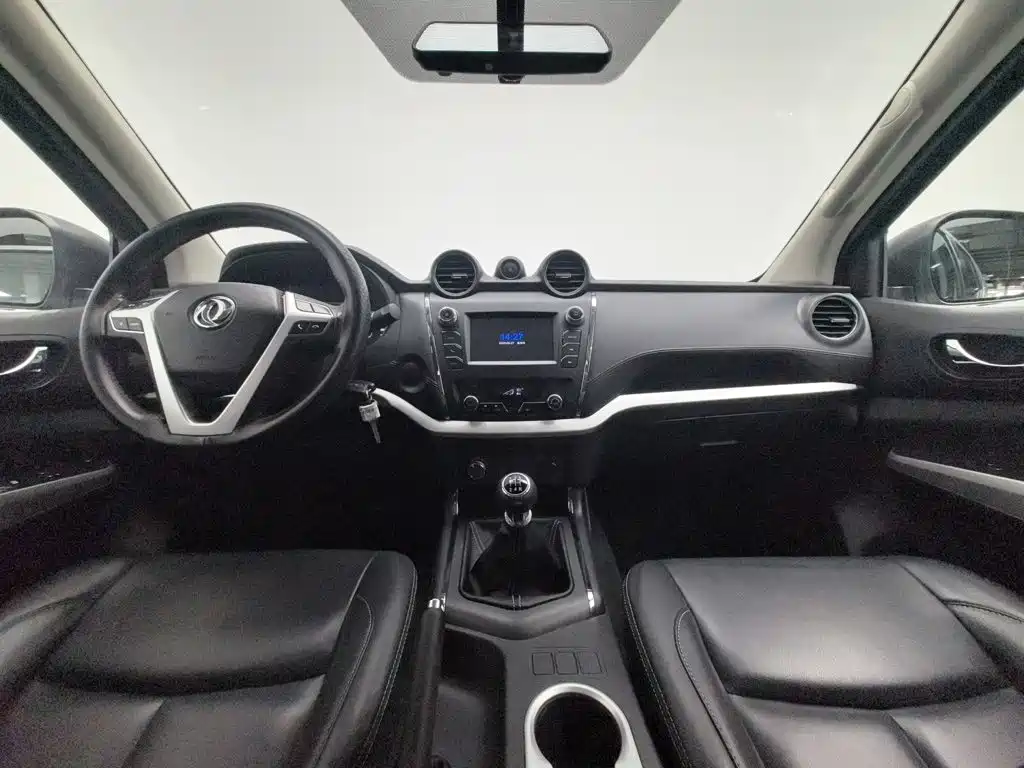 Dongfeng Rich 6 2020 2020 2.4L Manual 4WD Gasoline Standard China VI 2TZD