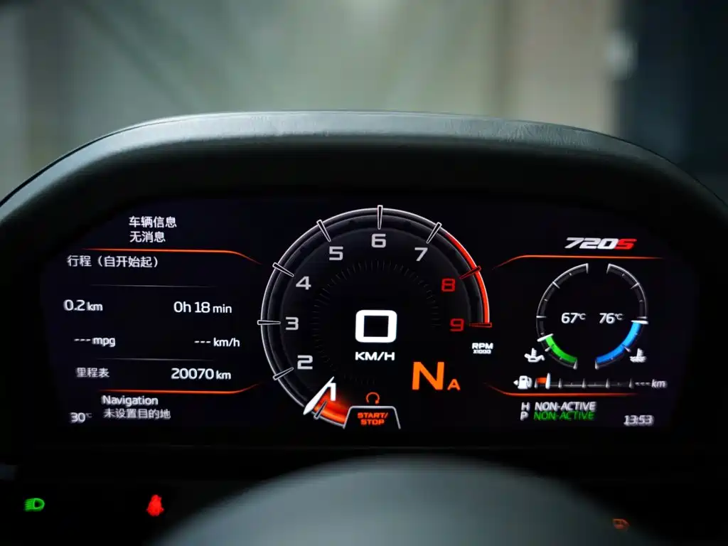McLaren 720S 2018 2019 4.0T Coupe