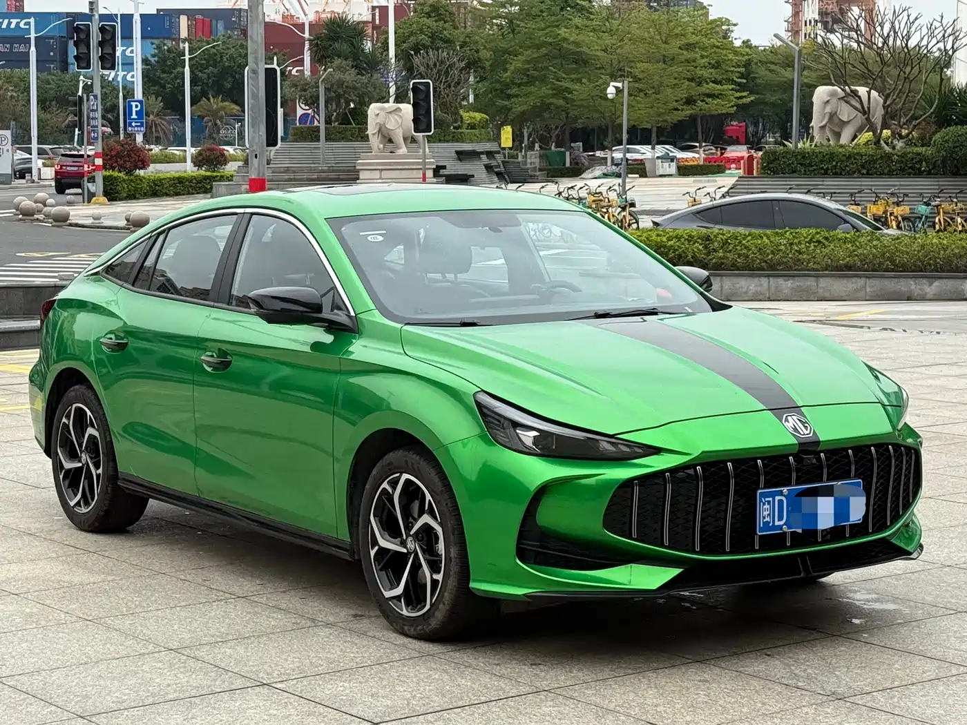 MG MG5 2025 2025 300TGI Global Flagship