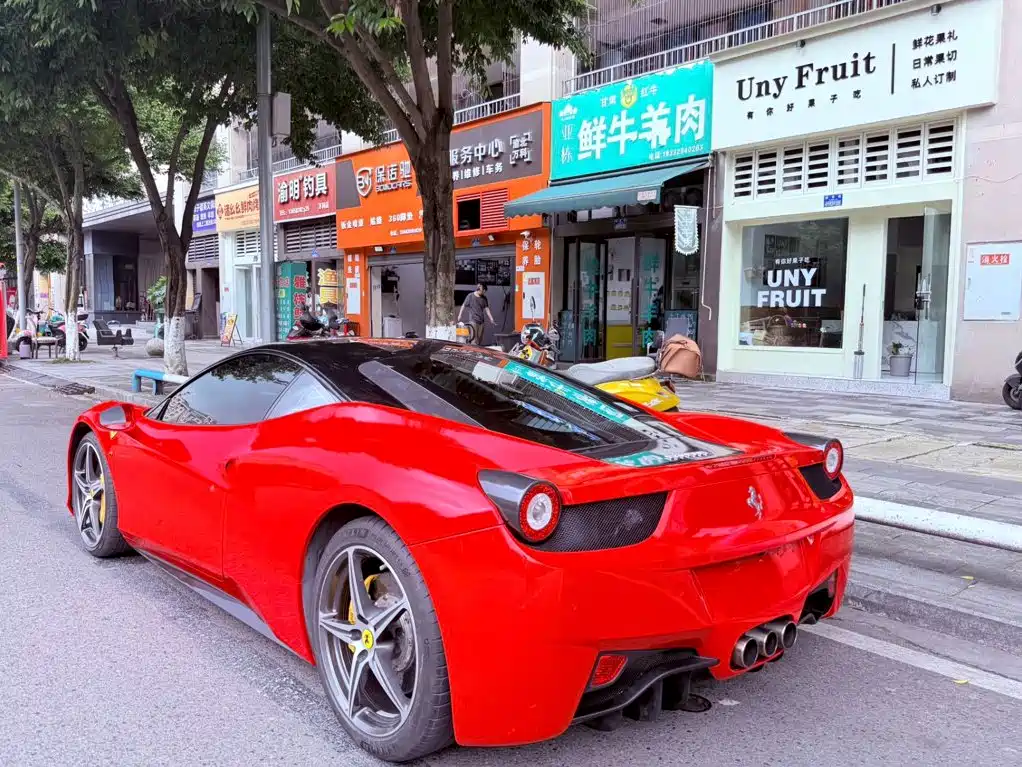 Ferrari 458 2013 2011 4.5L Italia