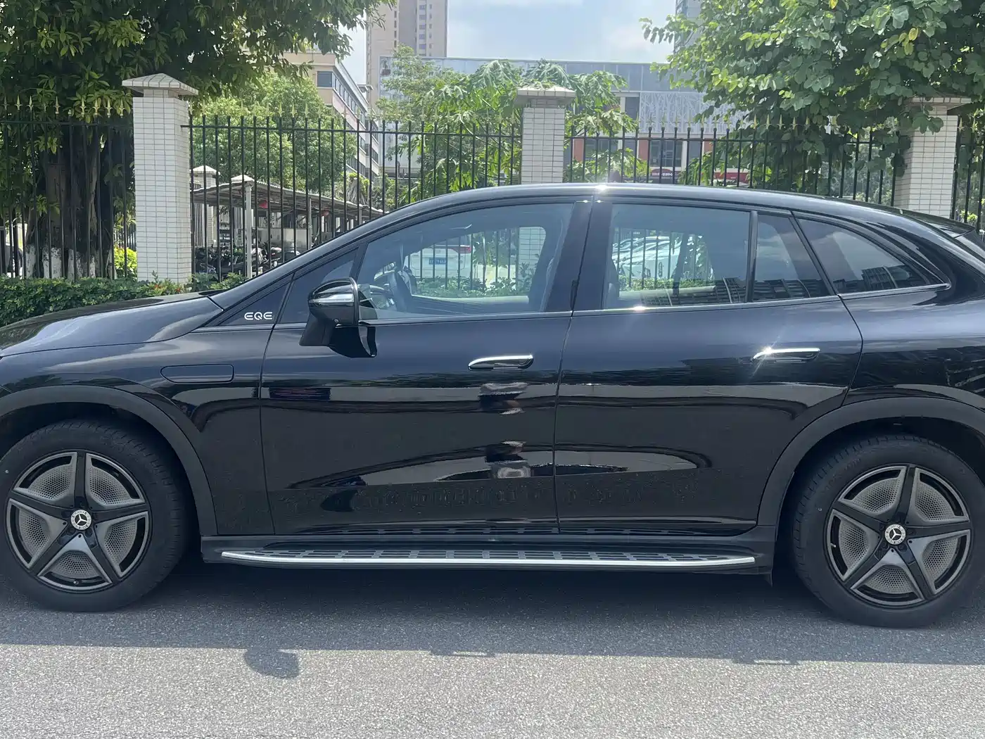 Mercedes-Benz EQE SUV 2025 2023 500 4MATIC Special Edition
