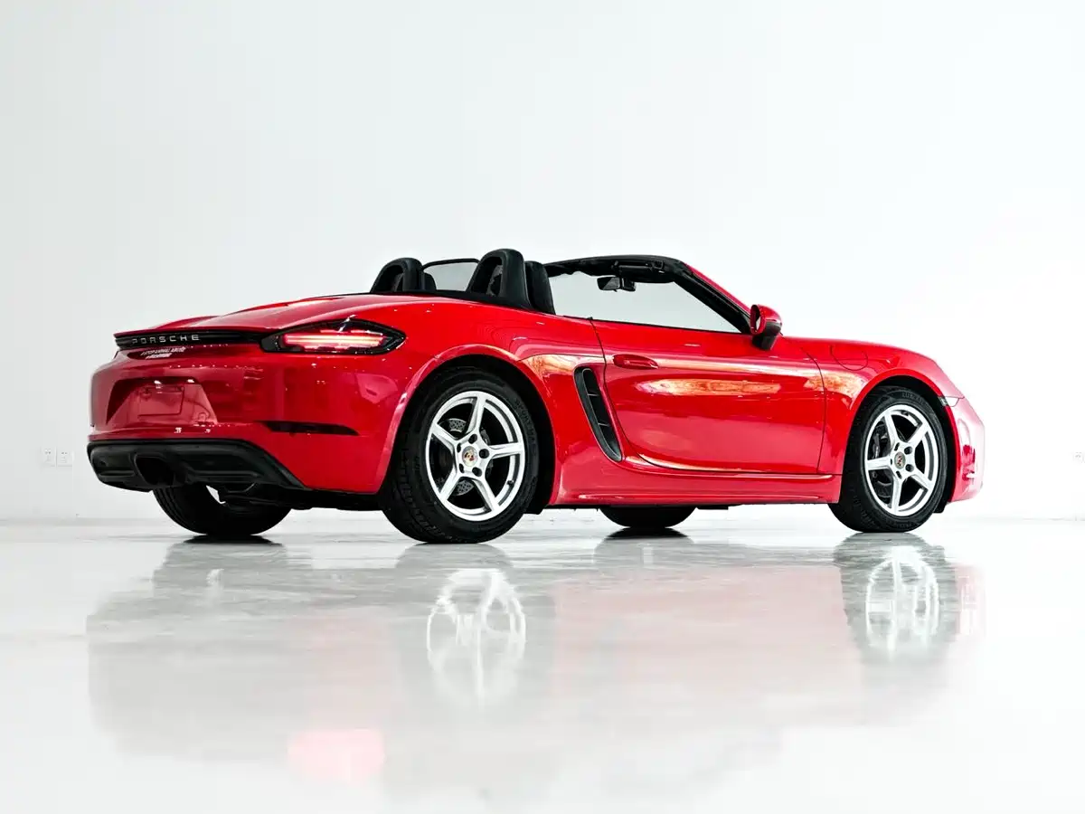 Porsche 718 2017 2016 Boxster 2.0T