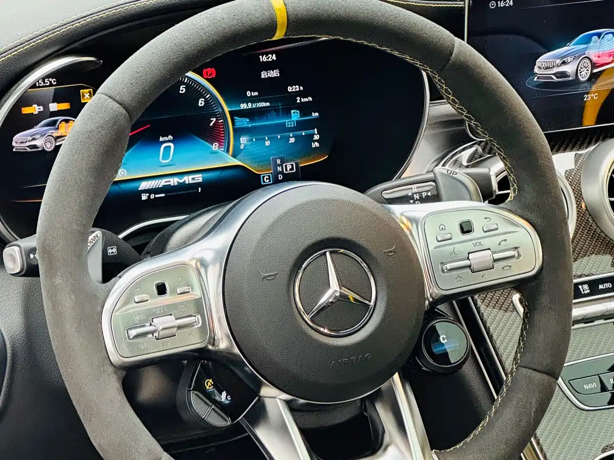 Mercedes-Benz C-Class AMG 2021 AMG C 63 Coupe Night Special Edition фото 10