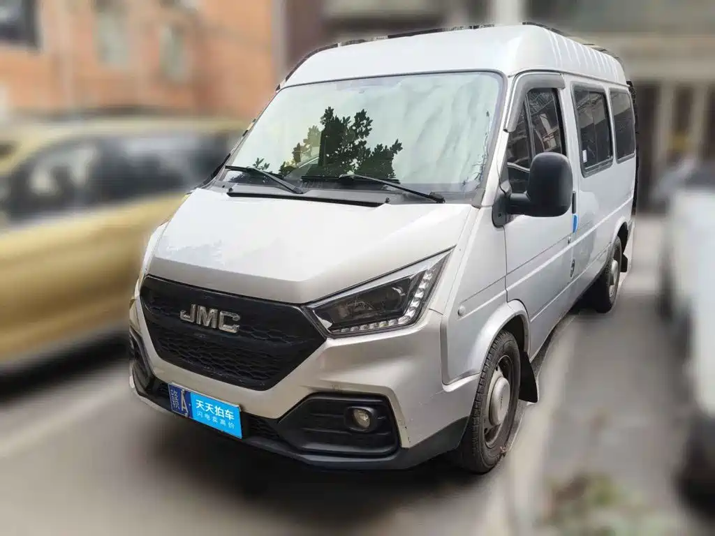 Jiangling Tesun 2021 2017 2.8T Commercial Transport Short Wheelbase Medium Roof 6/7/8 Seats JX493