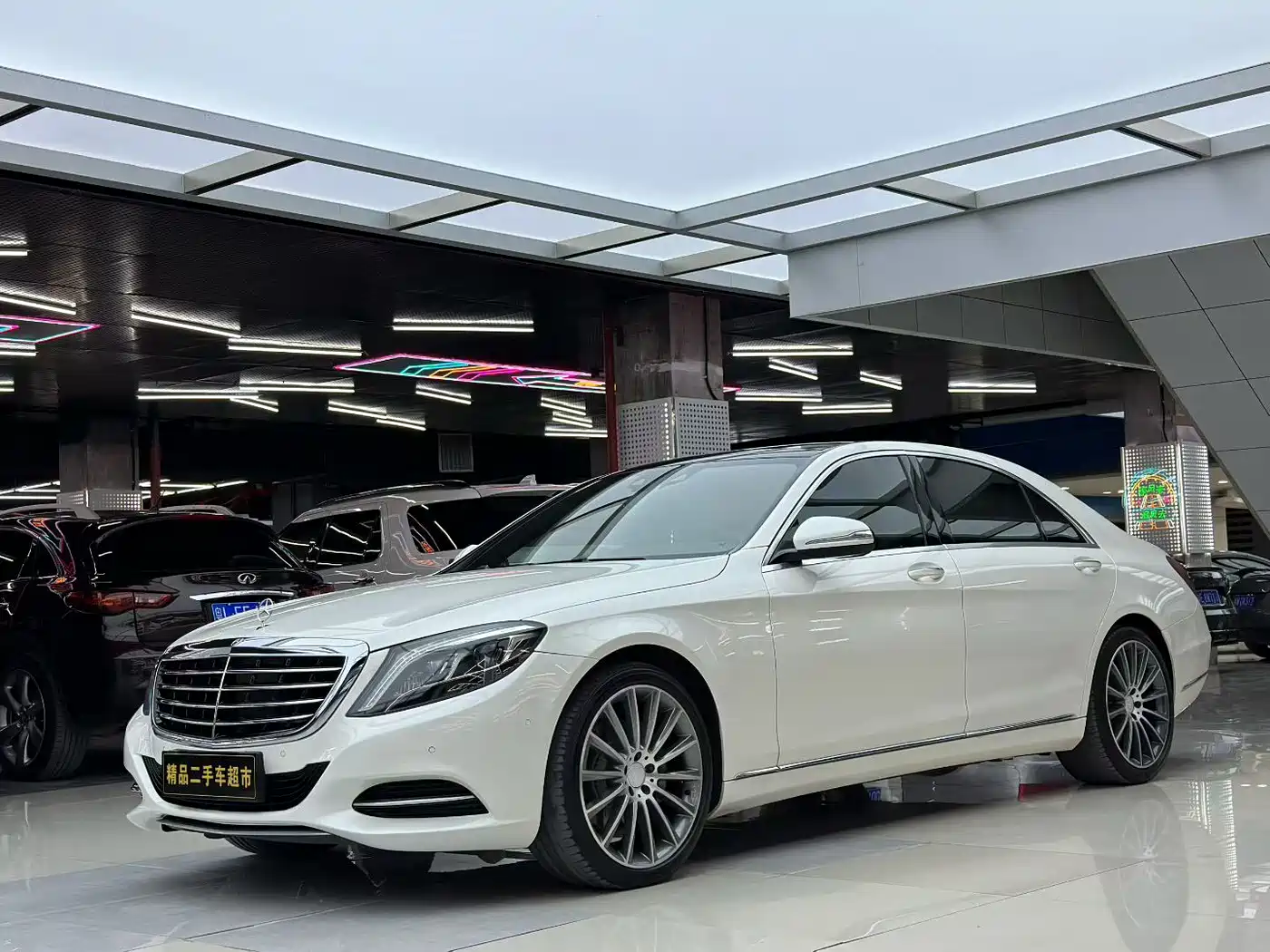 Mercedes-Benz S-Class 2014 S 320 L Business фото 2