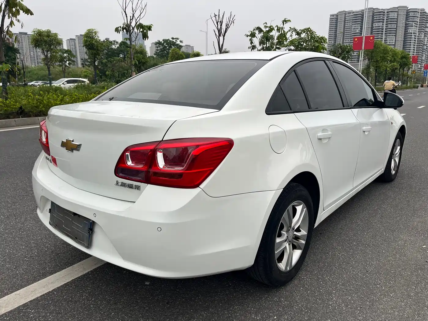 Chevrolet Cruze 2015 1.5L Classic SE AT фото 6