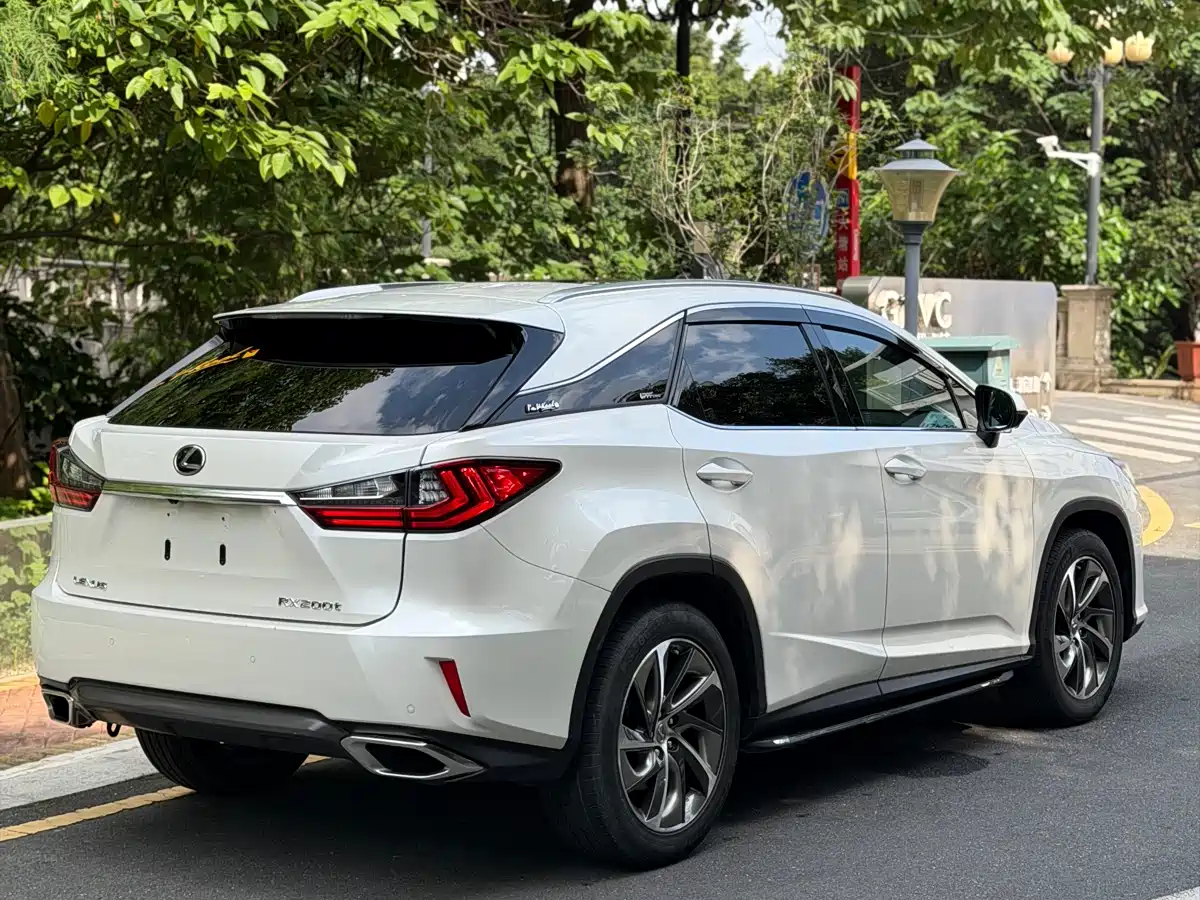 Lexus RX 2016 300 4WD Elegance Edition (China V) фото 17