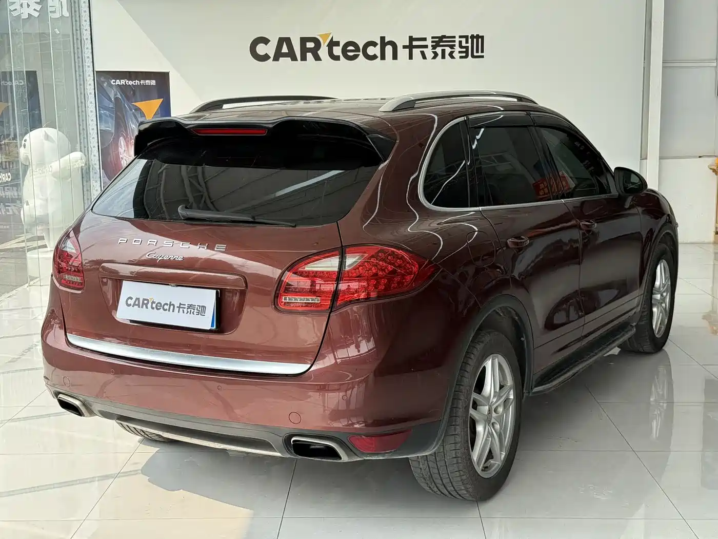 Porsche Cayenne 2011 Cayenne 3.0T фото 7