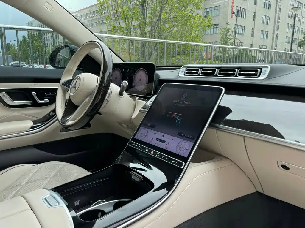 Mercedes-Benz Maybach S-Class 2026 2025 Facelift S 480 4MATIC