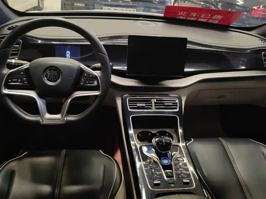 BYD Qin PLUS 2021 EV 400KM Luxury Model фото 12