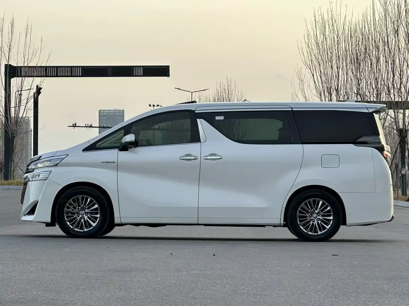Toyota Vellfire 2020 Hybrid 2.5L Black Gold Limited Edition фото 19