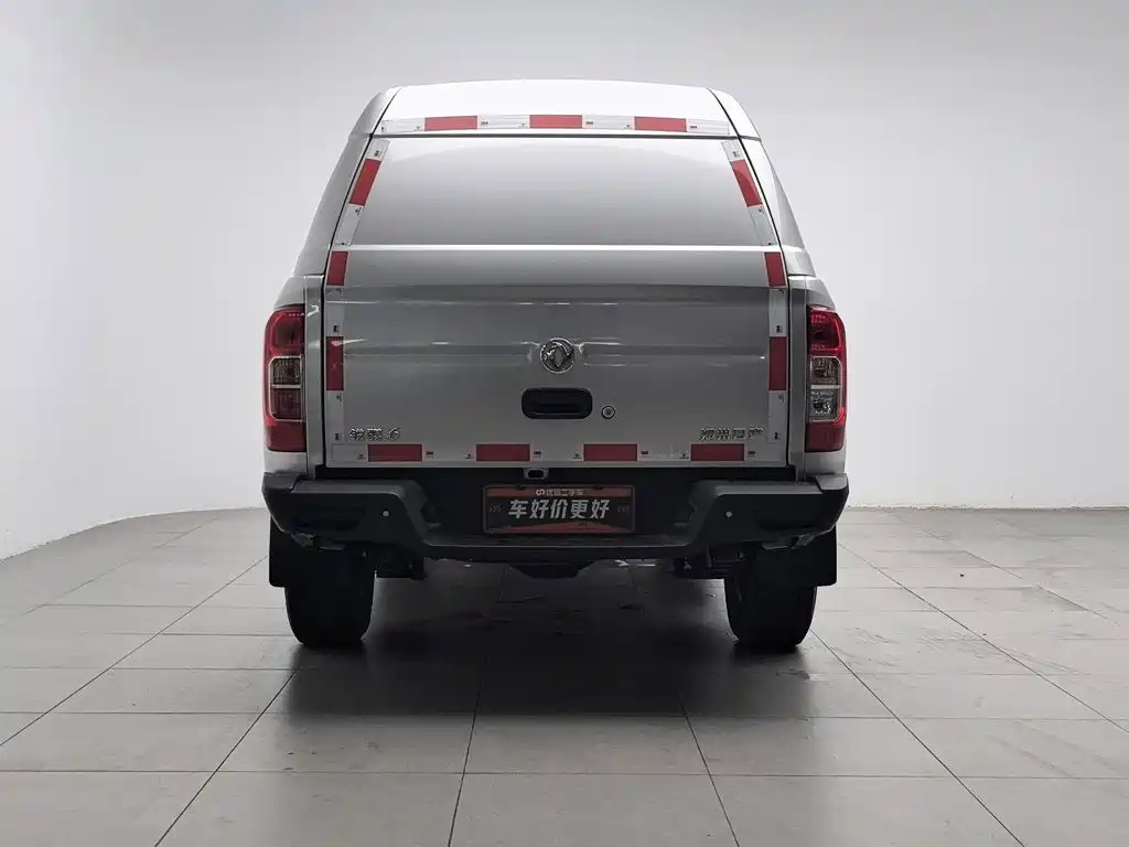 Dongfeng Rich 6 2020 2020 2.4L Manual 4WD Gasoline Standard China VI 2TZD