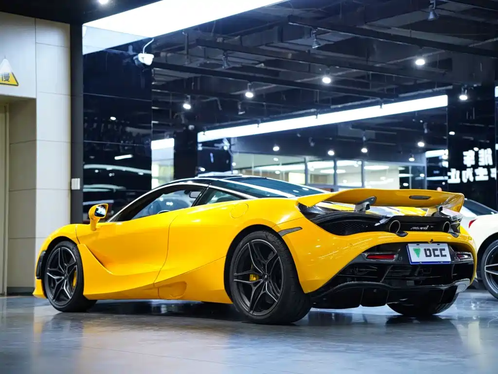 McLaren 720S 2018 2019 4.0T Coupe