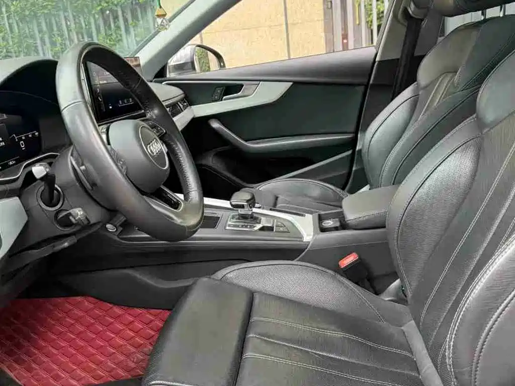 Audi A4L 2020 40 TFSI Fashion Dynamic Edition фото 9