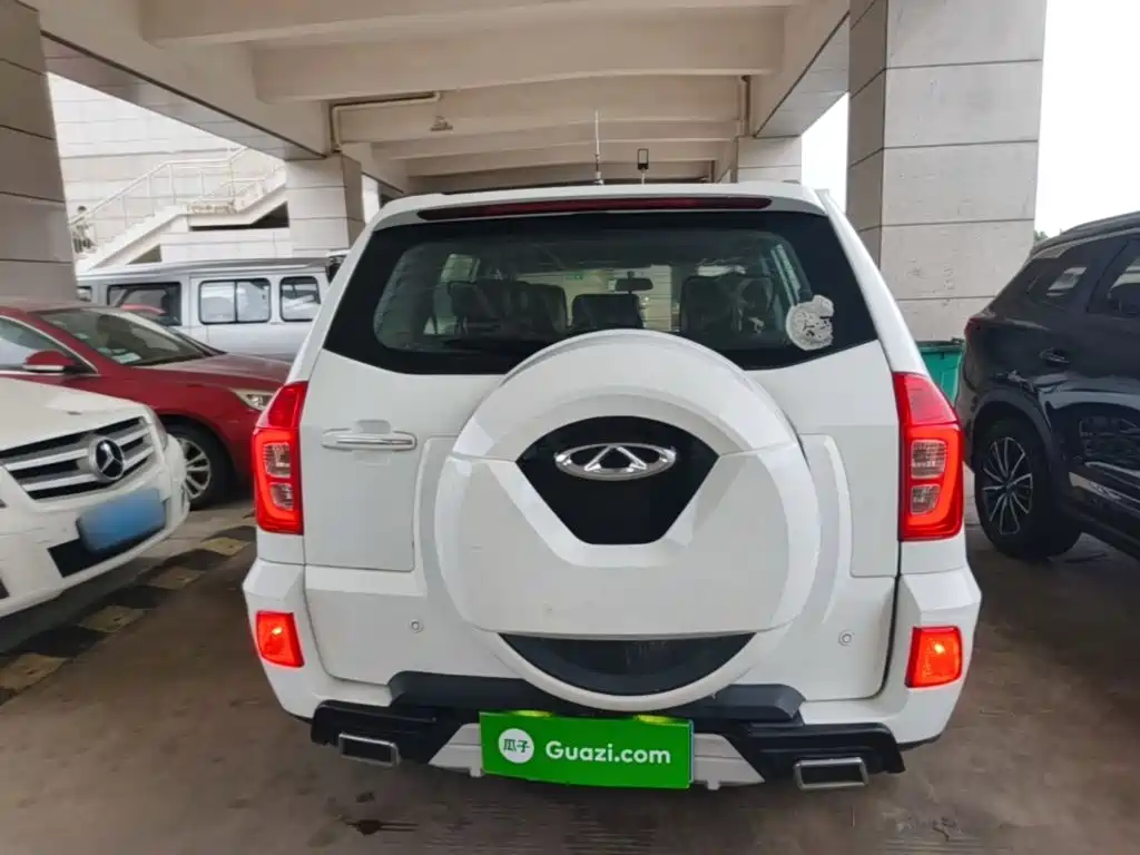 Chery Tiggo 3 2016 2016 1.6L Manual Smart Edition