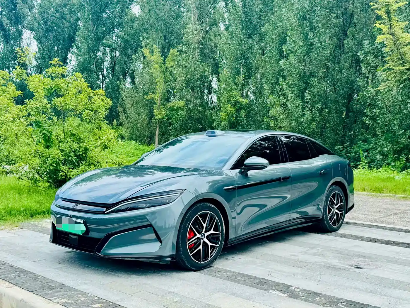 BYD Han L 2025 2025 DM-i 200KM LiDAR Flagship