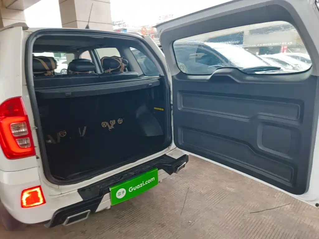 Chery Tiggo 3 2016 2016 1.6L Manual Smart Edition