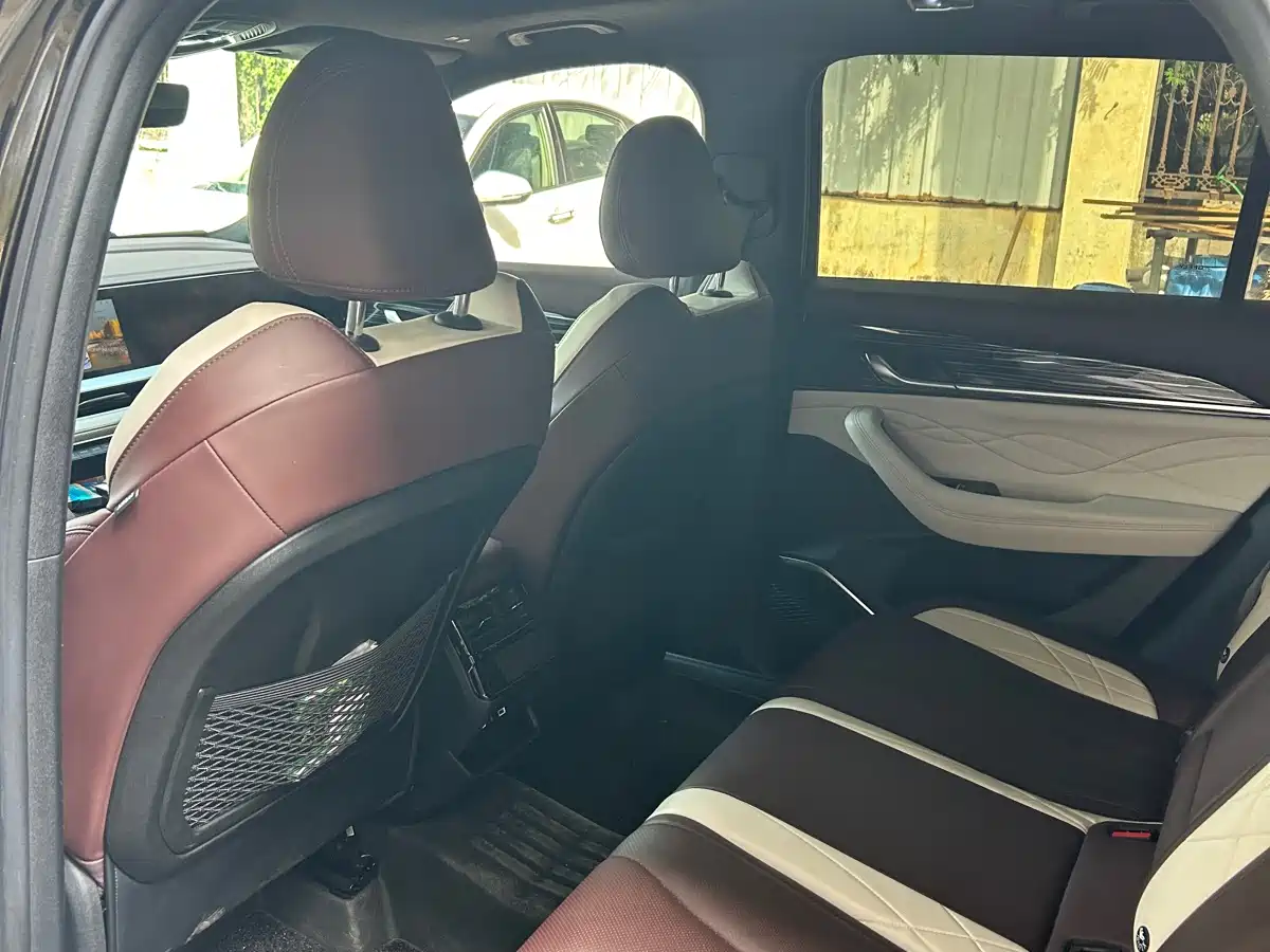 GEELY AUTOMOBILE XINGYUE L