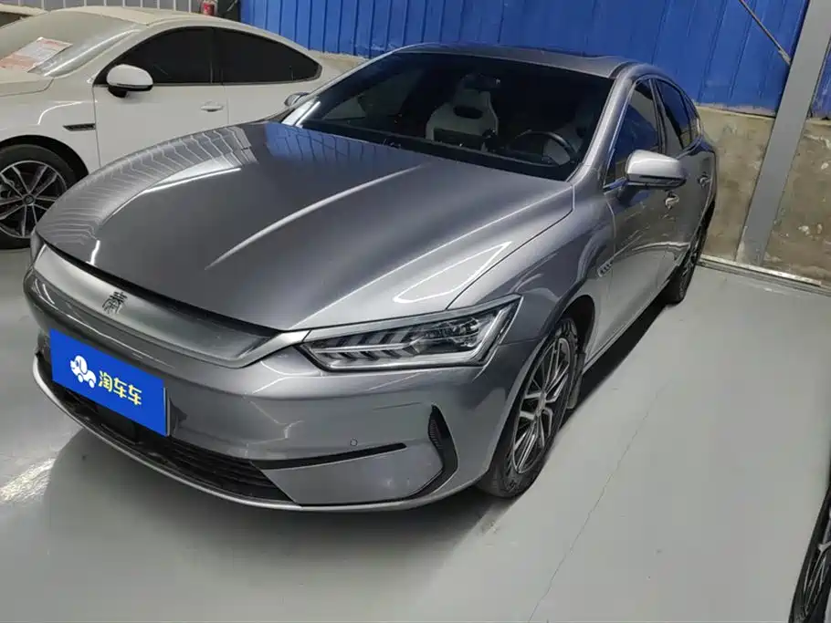 BYD Qin PLUS 2023 Champion Edition EV 510KM Advanced Type