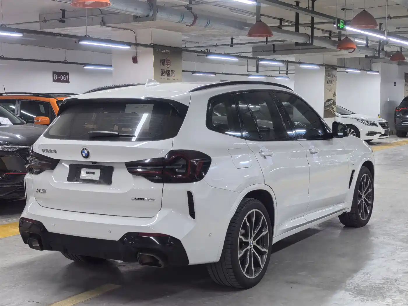 BMW X3 2023 xDrive30i Premium M Night Package фото 13