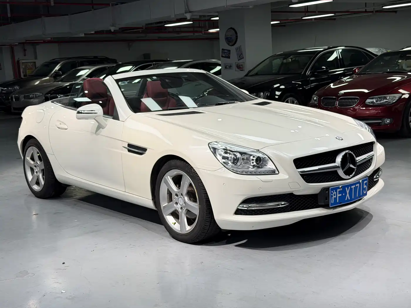Mercedes-Benz SLK-Class 2013 2011 SLK 200 Fashion