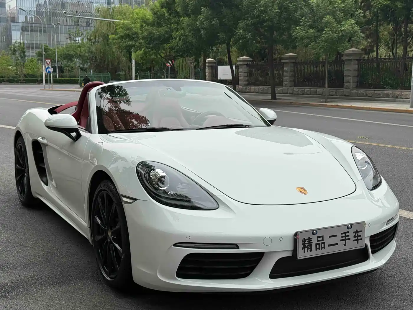 Porsche 718 2020 Boxster 2.0T фото 10