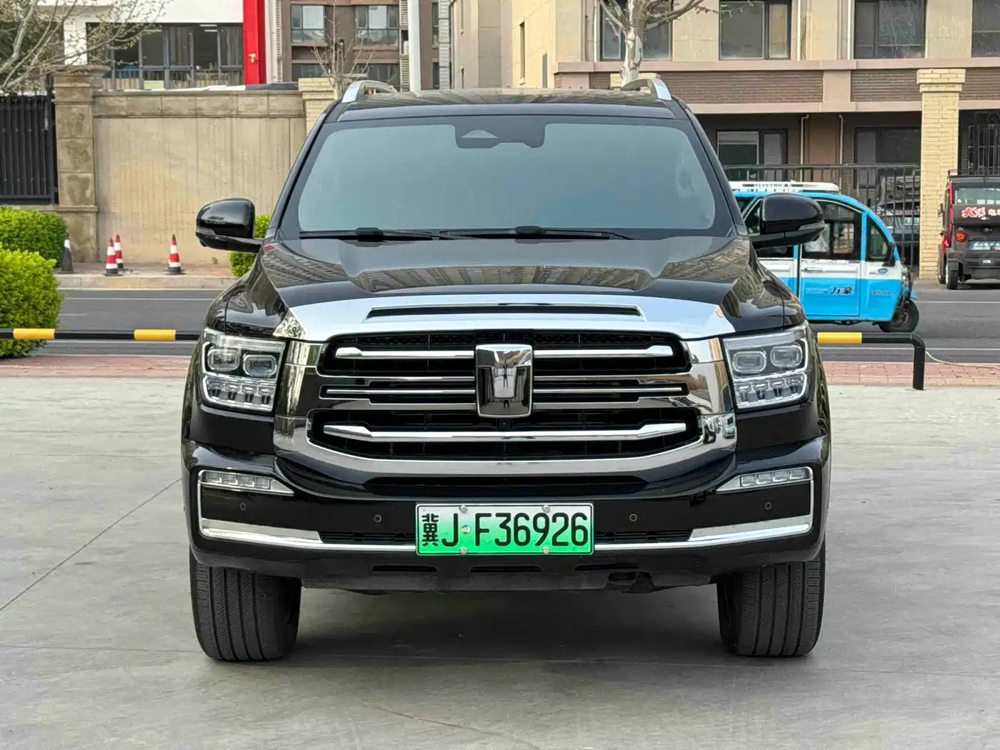 TANK TANK 500 NEW ENERGY