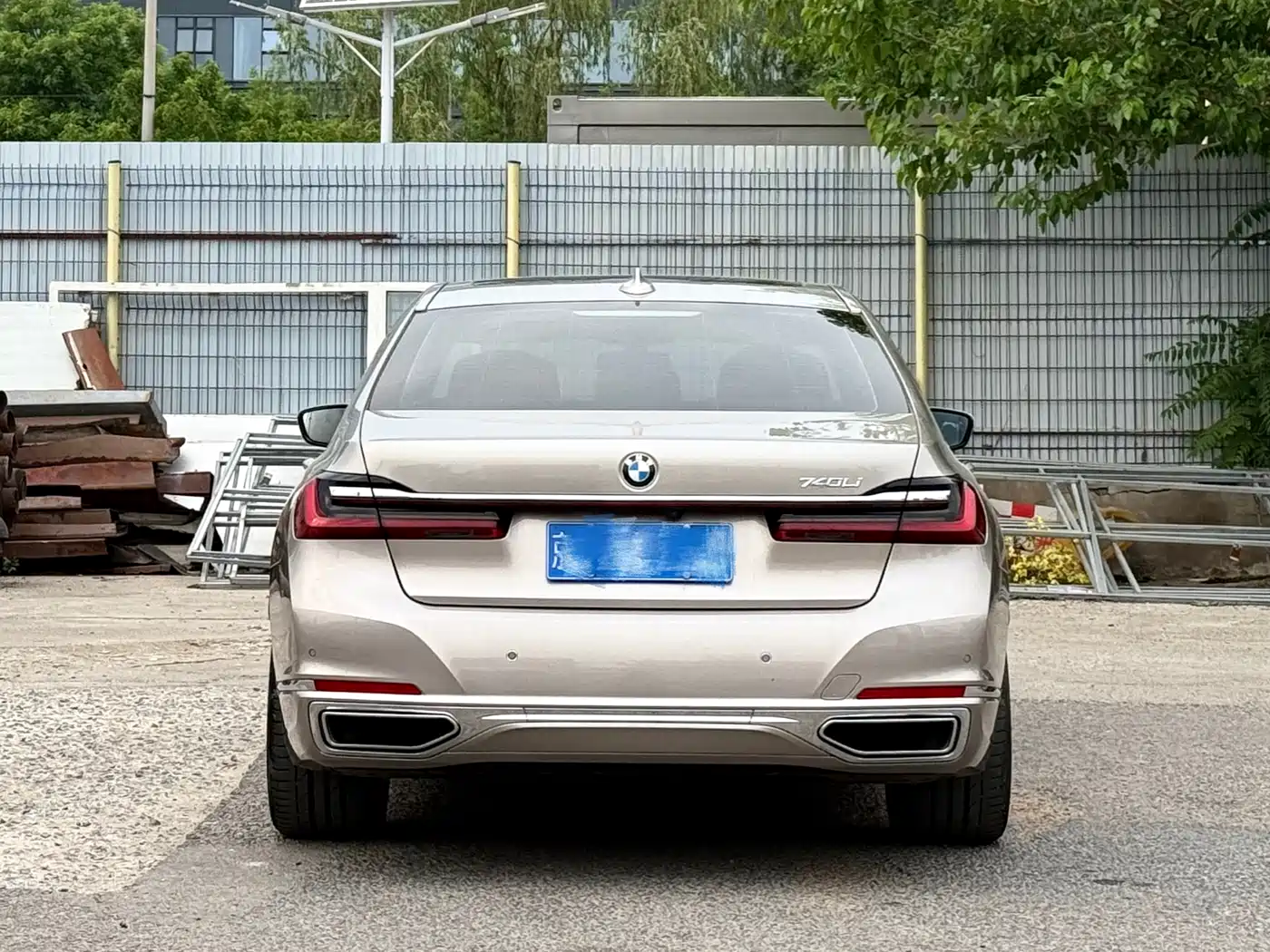 BMW 7 Series 2019 740Li Premium Luxury Package фото 5