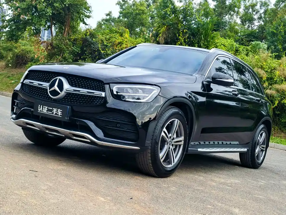 Mercedes-Benz GLC 2020 GLC 260 L 4MATIC Luxury