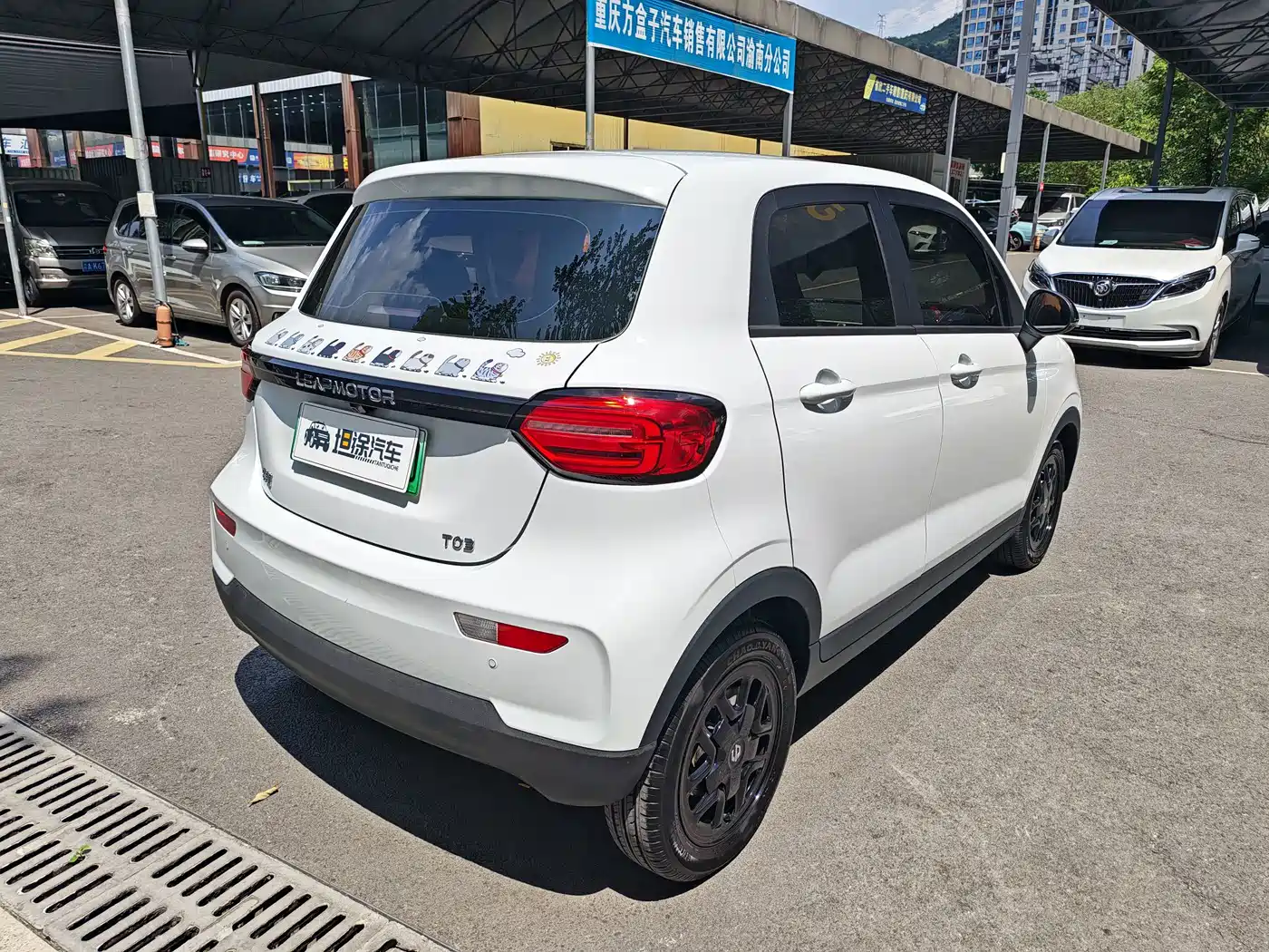 Фото 24 - Leapmotor T03