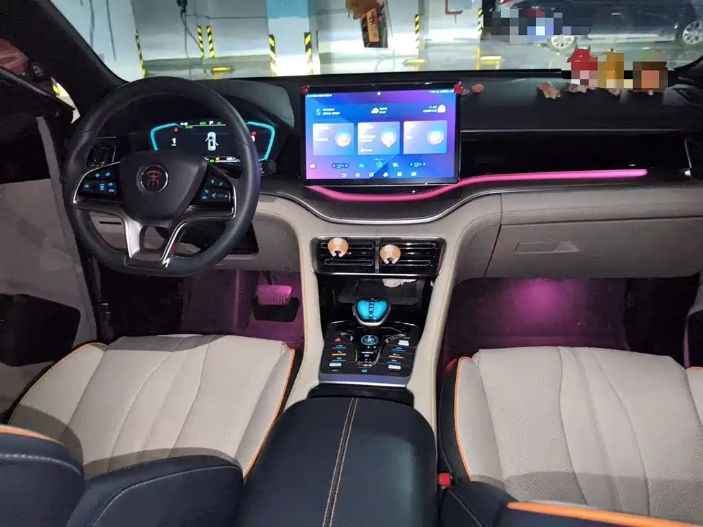 BYD Song PLUS PHEV 2021 DM-i 110KM Flagship PLUS фото 13