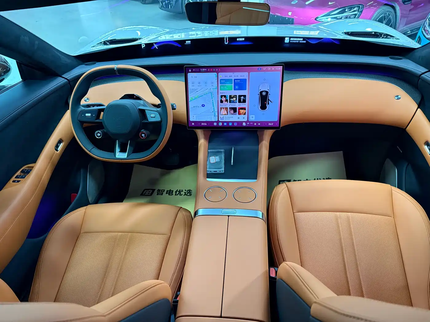 XIAOMI CAR XIAOMI YU7