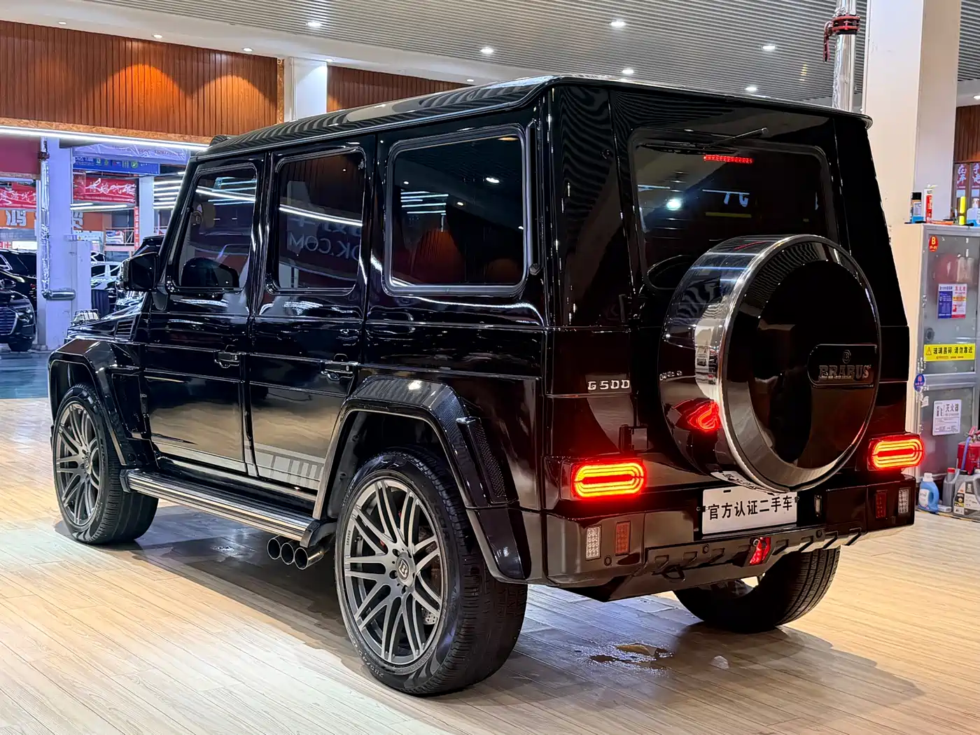 Mercedes-Benz G-Class 2018 G 500 designo Masterpiece Collector's Edition фото 11