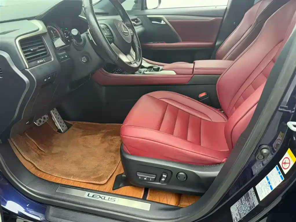 Lexus RX 2016 300 AWD F SPORT Edition China V фото 11