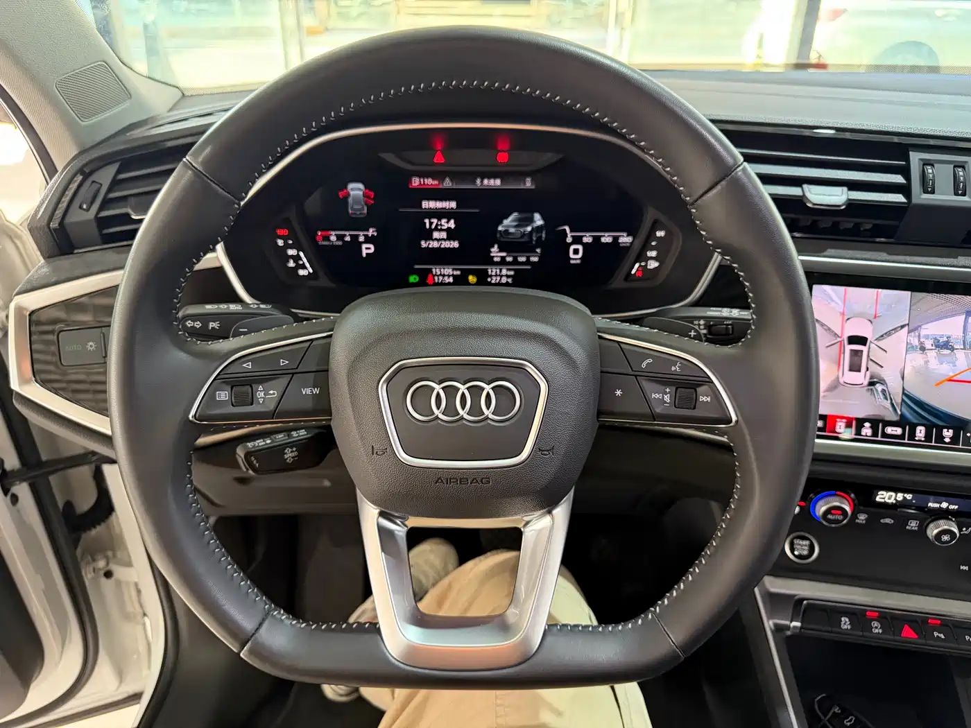 Audi Q3 2022 35 TFSI Fashion Dynamic фото 12
