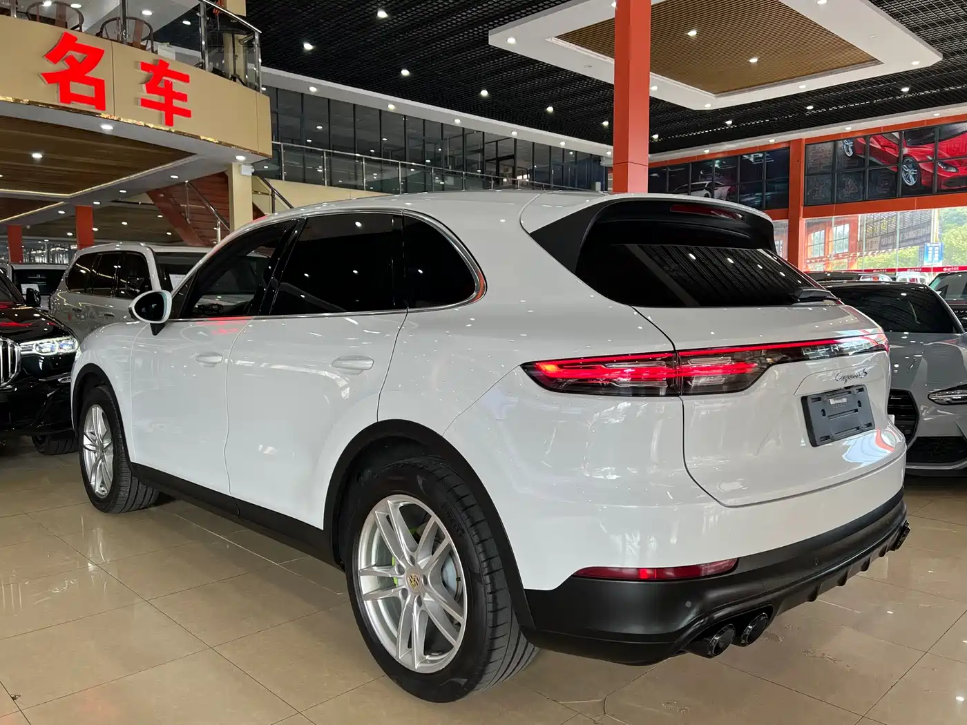 Porsche Cayenne 2018 Cayenne 3.0T фото 6