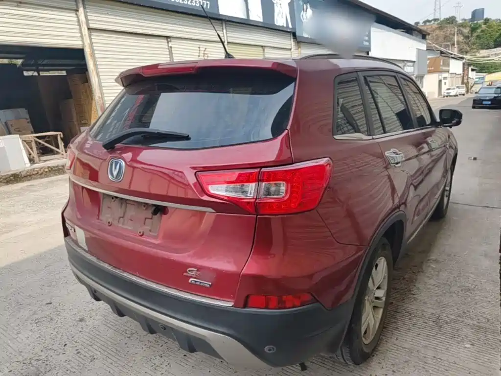 Changan CS75 2015 2014 2.0L Manual Luxury (China IV)