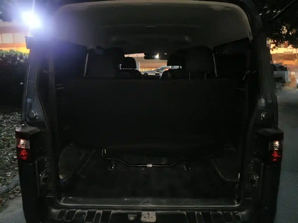 Jinbei Golden Sea Lion M Classic 2024 2024 1.5L Travel Lion Passenger Van 7-seater