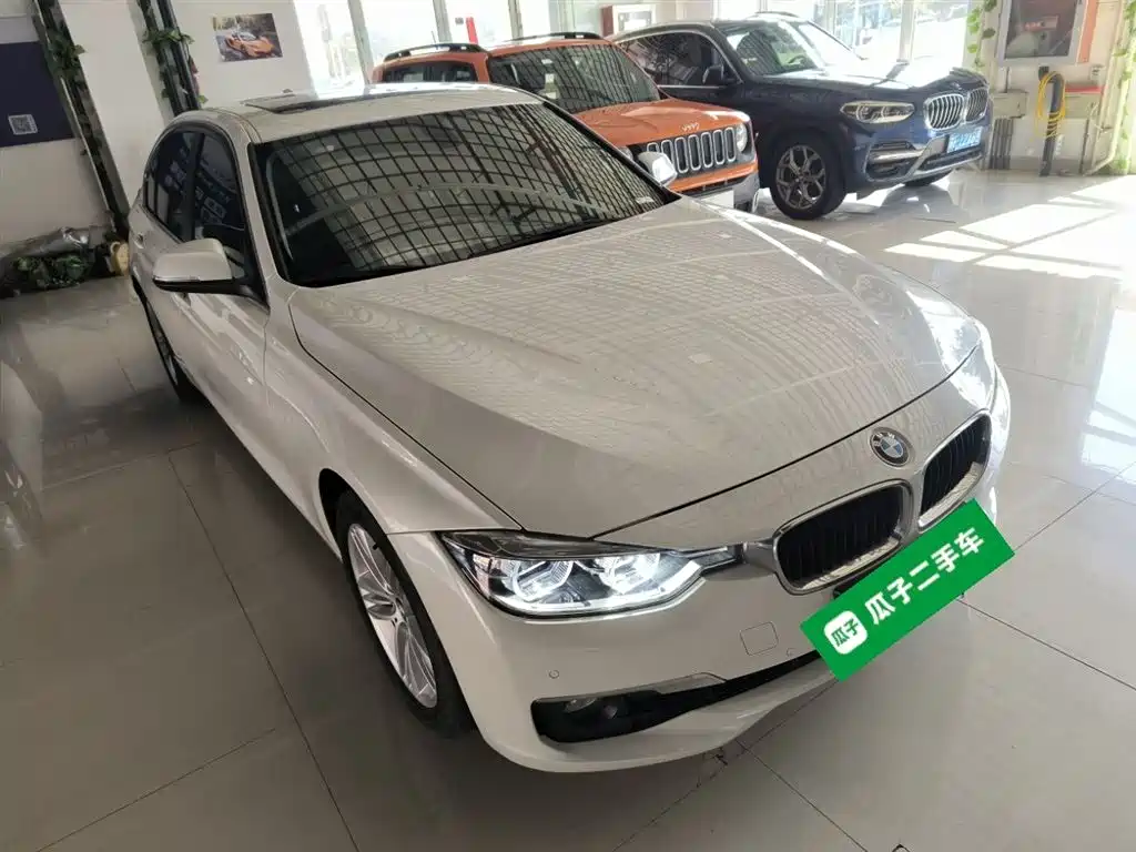 BMW 3 Series 2016 320Li Progressive фото 4