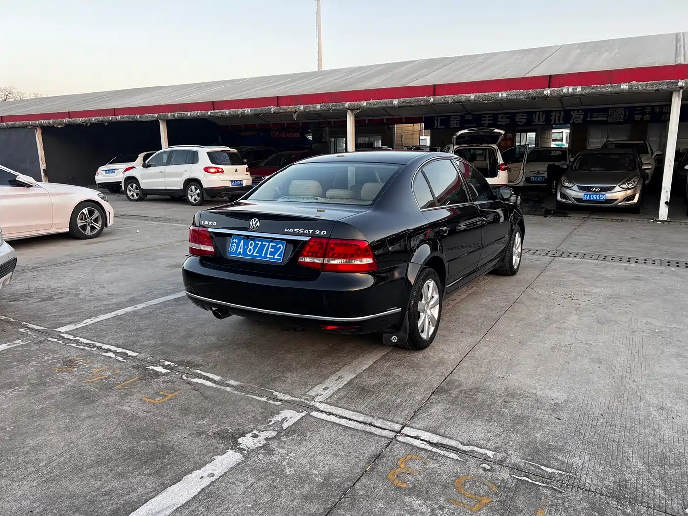 Volkswagen Passat Lingyu 2009 2.0L MFI Manual Premium фото 18