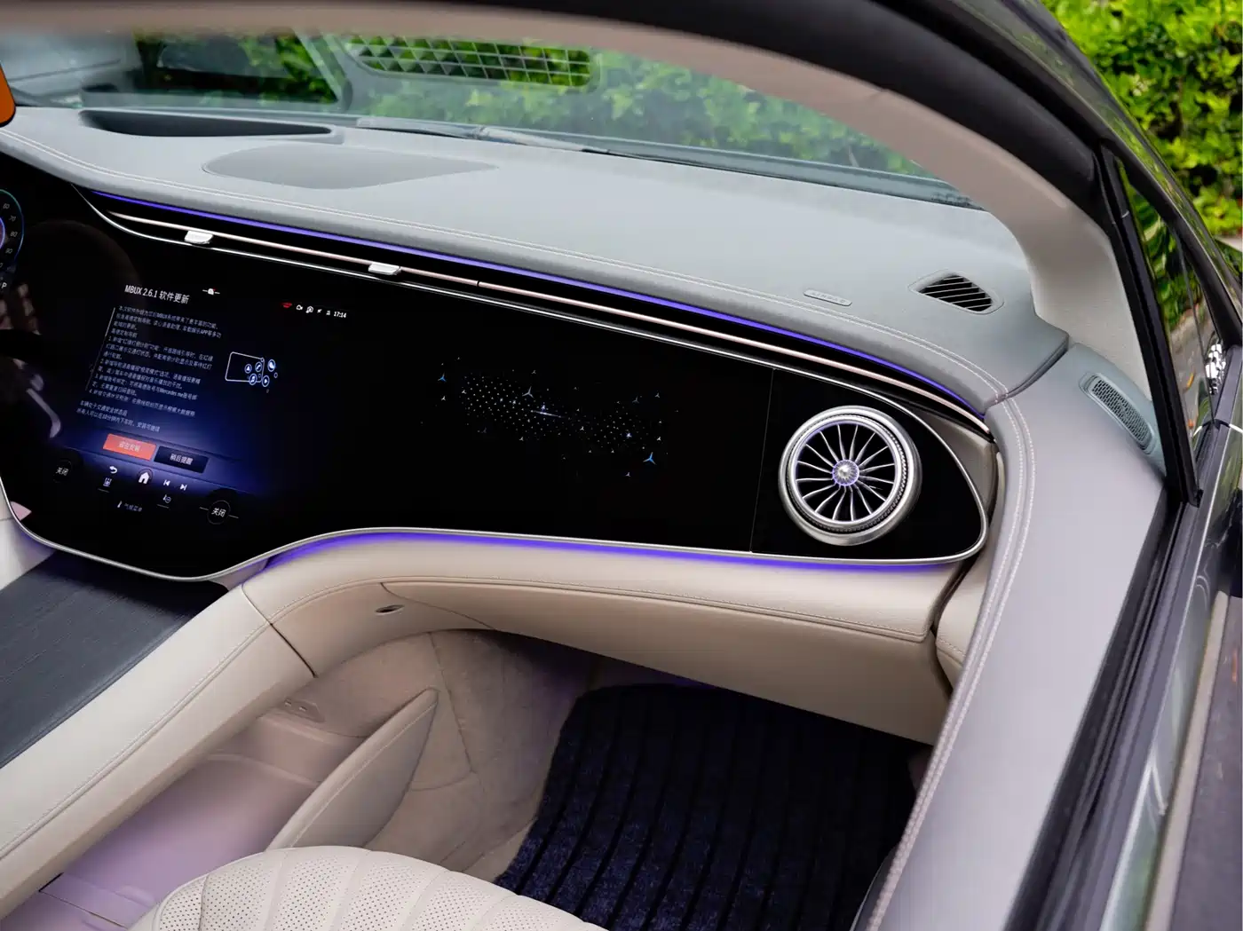 Mercedes-Benz EQS 2022 450+ Luxury Edition фото 18