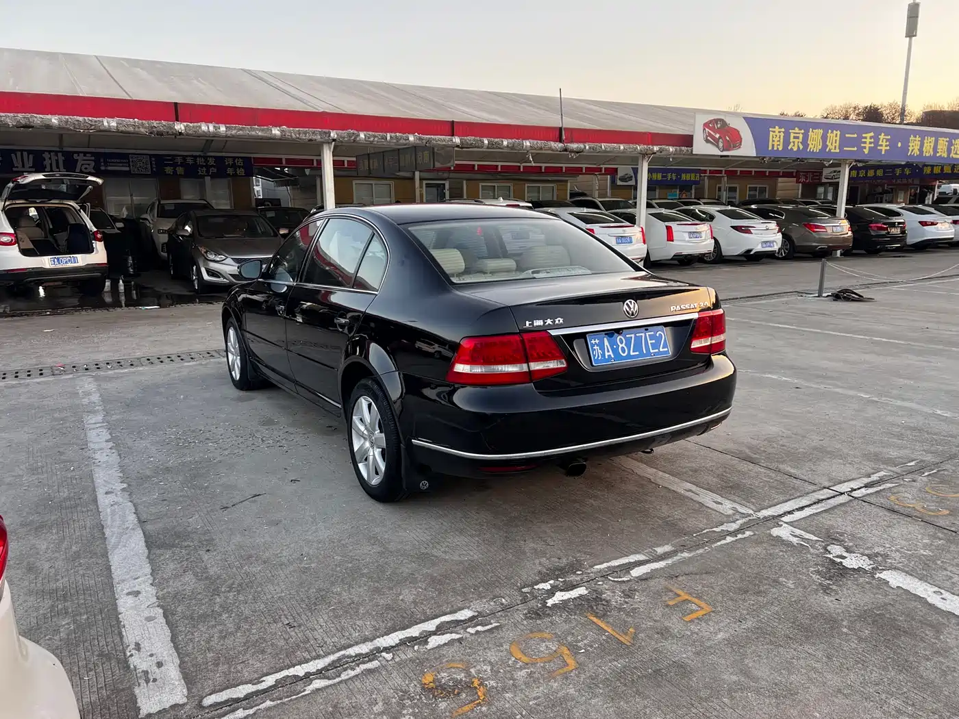 Volkswagen Passat Lingyu 2009 2.0L MFI Manual Premium фото 19